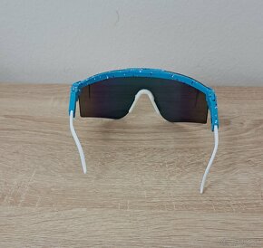 Slnečné okuliare Pit Viper nové modrý rámik - 4