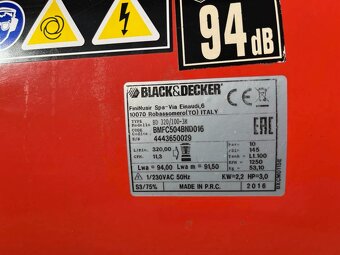 Kompresor 100l BLACK & DECKER BD 320/100-3M - 4