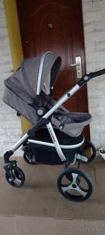 Multifunkčný detský kočík Mama Kiddies Twister Jeans
- 4