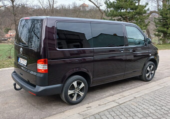 VW CARAVELLE T5.1,AC,WEBASTO,8míst,161tkm,TZ,1.maj,TOP - 4