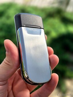NOKIA 8800 SILVER TOP STAV AKO NOVÝ- BEZ ŠKRABANCA - RARITA - 4