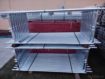 Prenajmem lešenie 0,15€/m2 - 4