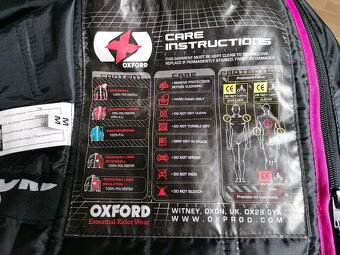 Dámske moto oblečenie Oxford - 4