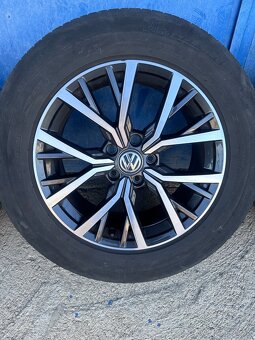Alu disky 5x112 R17 VW Tiguan TULSA - 4