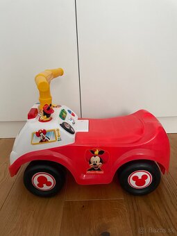 Odrážadlo Mickey Mouse - 4