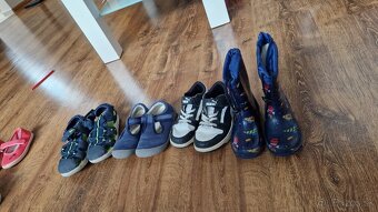 Detské topánky, gumáky, papučky Geox, Puma, Protetika a iné - 4