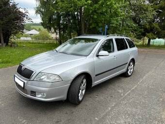 Škoda Octavia II Combi 2.0 TDI BMM, r. 2008 - 4