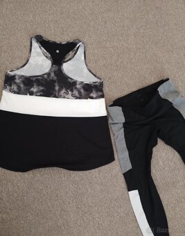 NIKE set ( leginy + tielko 44/46, tenisky 37,5 ) - 4