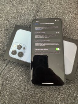 iPhone 13 Pro Max 256GB pacific blue,top stav - 4