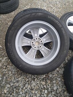 17" alu KIA SPORTAGE + letné pneu HANKOOK. - 4
