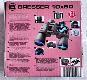 Ďalekohľad Bresser 10x50 - 4