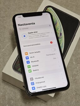 iPhone Xs 64gb TOP STAV - 4