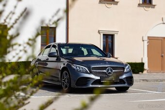 Mercedes Benz C 220d sedan AMG paket - 4