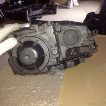 predni svetlo leve levy vw touran svetla 07-11 - 4