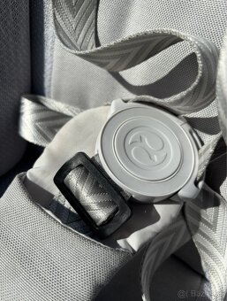 Cybex balios s lux - stone Grey - 4