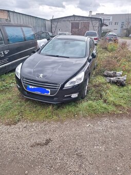 Rozpredám peugeot 508 2.0hdi 120kw,103kw 1.6hdi 84kw - 4