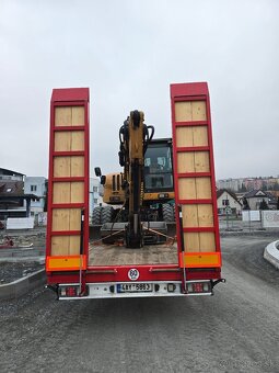 Podvalník, podval, valník, tandem, vlek, přívěs, trailer, - 4