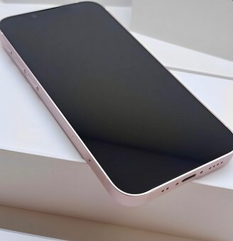 iPhone 13 Mini Pink BATERIE 100% TOP - 4