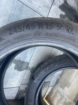 245 45 r19 letné Pneu 2 kusy - 4
