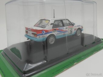 Škoda Raly "Kaleidoskop" 1/43 - 4