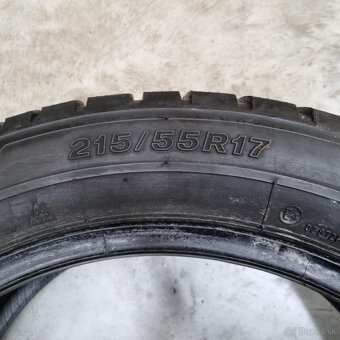 Zimné pneumatiky 215/55 R17 FIRESTONE DOT4219 - 4