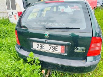 Škoda Octavia combi 1.9 tdi Automat Klima - 4