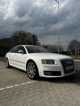 Predám Audi S8 - aktuálne po veľkom servise - 4
