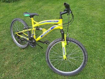 Detský horský bicykel 24" - 4