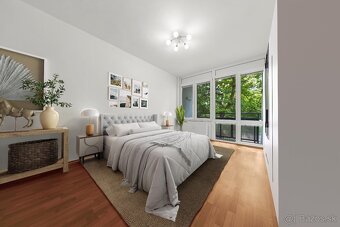 RK4- na predaj 2,5 iz. byt- balkón a loggia, Štrkovec, IHNEĎ - 4