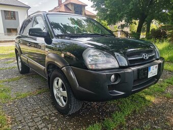 Hyundai Tucson 2,0crdi 103kw m6 4x4 - 4
