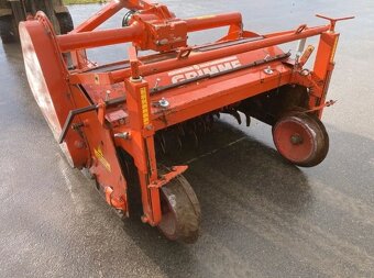 Aktívny kultivátor, kyprič zemiakov Grimme DF 1500 - 4