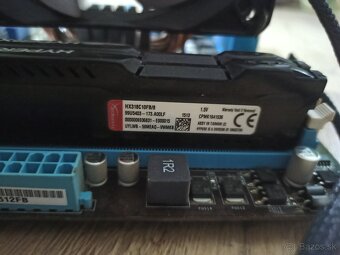 Herní základ Intel i5-3550, ASUS P8Z77-V LX2, 16GB RAM - 4
