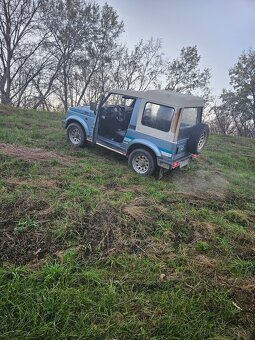 Suzuki samurai 1,3 s tp spz - 4