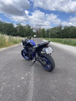 Yamaha MT03 - 4