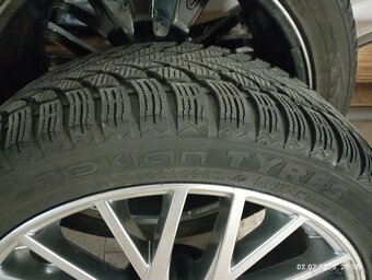 Predám pneu Nokian Tyres 20" - 4