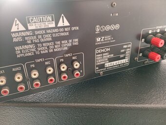 Denon PMA 520 - 4