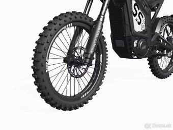 Elektrická CROSS MOTO SUPER POWER - 4