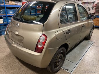 Náhradné diely Nissan Micra k13 - 4