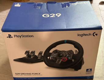 volant Logitech G29 - 4