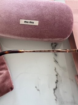 Miu Miu ORIGINAL slnečné okuluare - 4