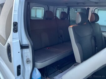 Opel Vivaro 9 miestne, 1.2 mil.km, 2liter, diesel - 4
