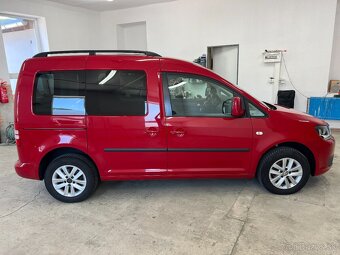Volkswagen Caddy TDi DSG DIGIKLIMA 1.MAJ. TZ VYHŘ.SEDADLA - 4