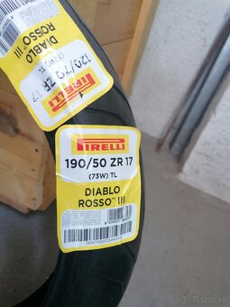 Pirelli diablo rosso 2 - 4