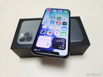 Apple iPHONE 11 PRO GREEN ,ZDRAVIE BATERKY 100% - 4