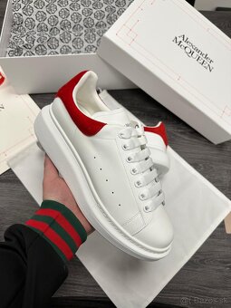 Alexander McQueen RED komplet balenie - 4