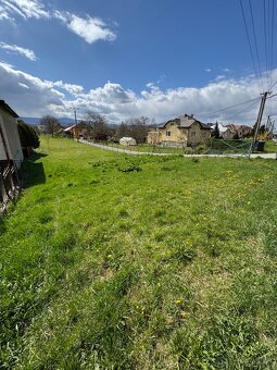 Stavebný pozemok – Komárany, neďaleko Vranova nad Topľou - 4