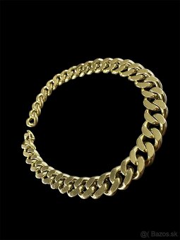 Zlatý naramok 14k 585 cena za g 76€ - 4