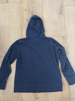 Dámska tmavomodrá mikina - 4