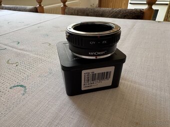 Adapter K&F CONCEPT CY FX - 4