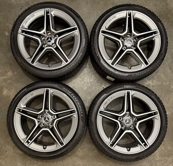 Zimná sada Mercedes Benz CLS C257 AMG 5x112 R19 , 245/40/19 - 4